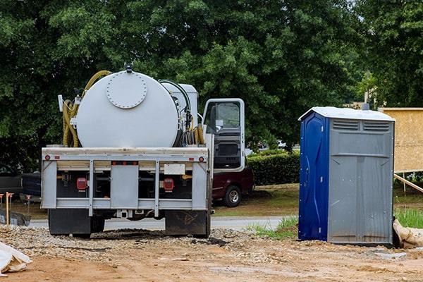 Our Palatka Porta Potty Rentals field team