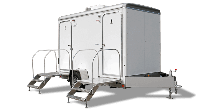 Luxury Restroom Trailer Rentals Palatka FL